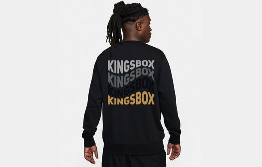 Kingsbox signature sweater - xl