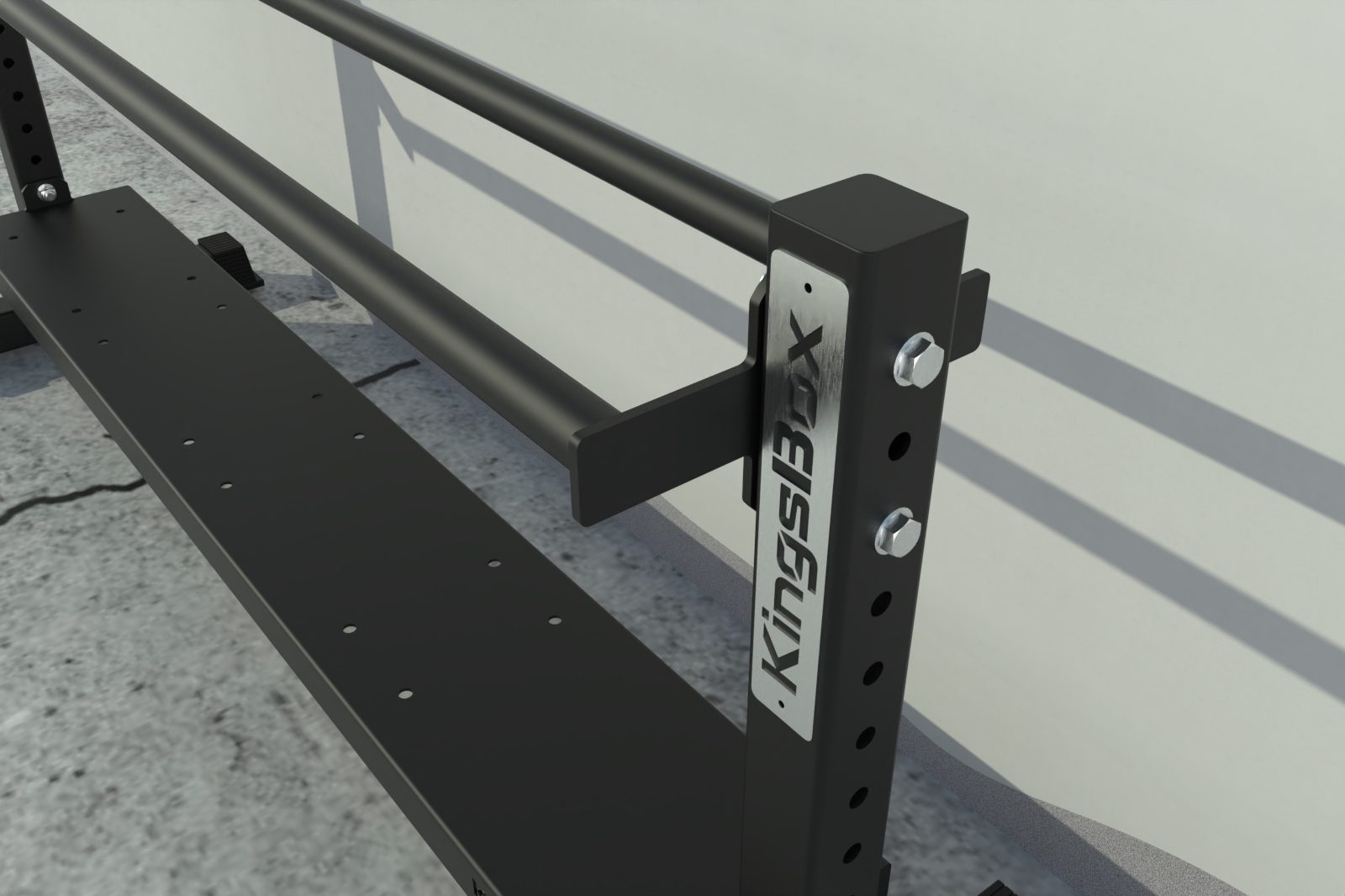 KingsBox Kettlebell Storage Rack | KingsBox