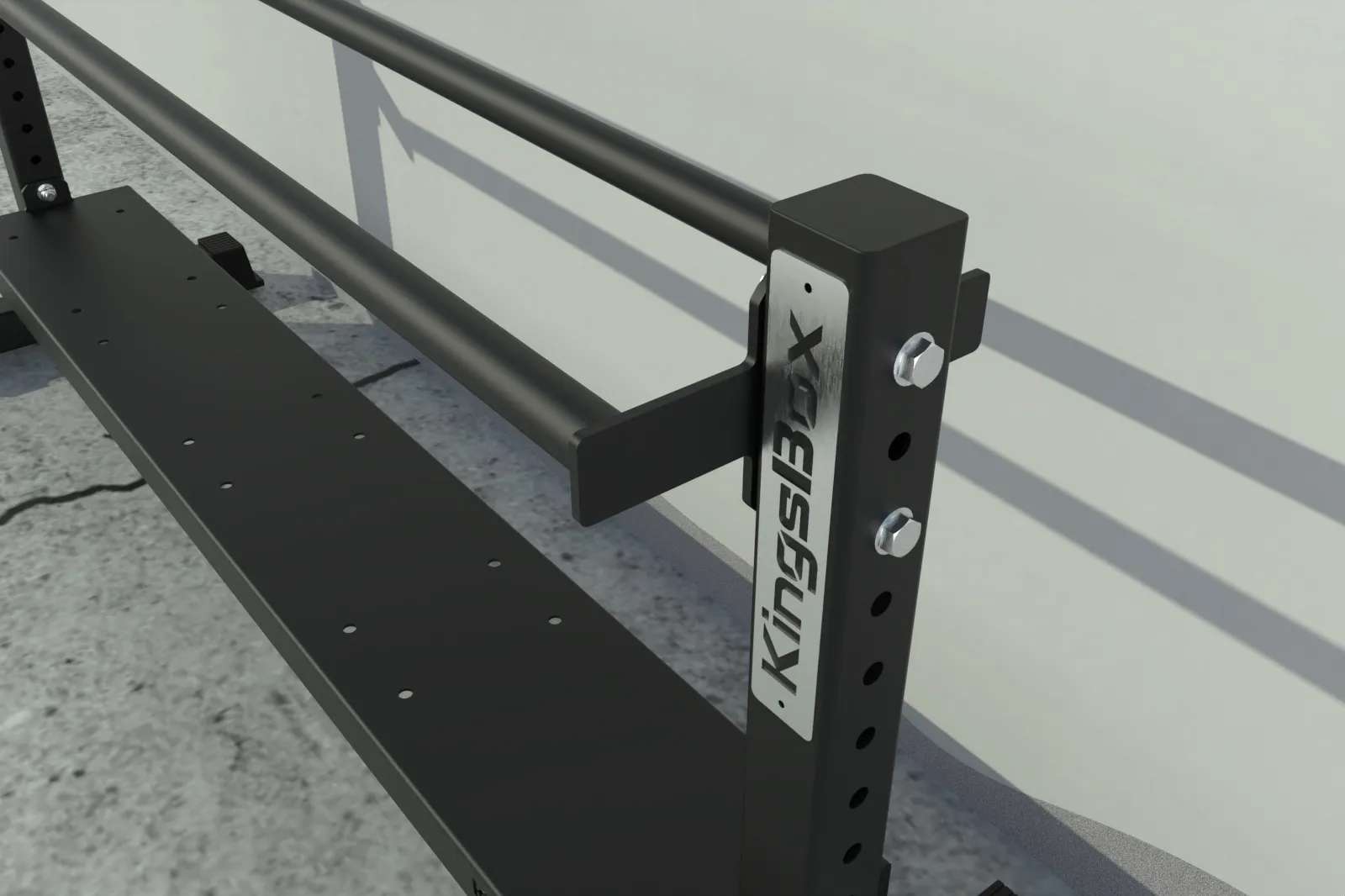 KingsBox Kettlebell Storage Rack | KingsBox