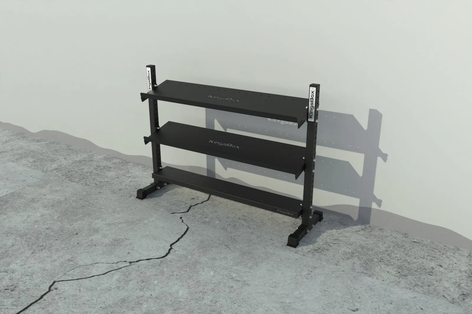 3 Shelf Multi storage (2xDB, 1xKB) 1500 OUTLET | KingsBox