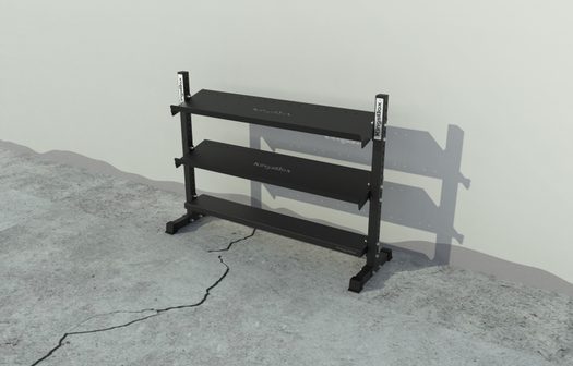 Outlet - 3 shelf storage rack 1500