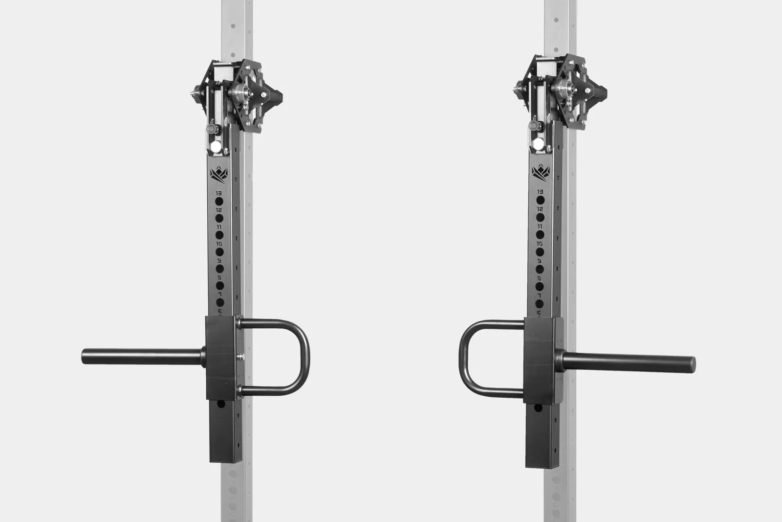 Adjustable Jammer Arms 2.0 | Versatile Rig Attachment for Mighty Rigs and Squat Racks | KingsBox