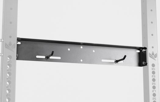 Adjustable modular yoga mat hanger