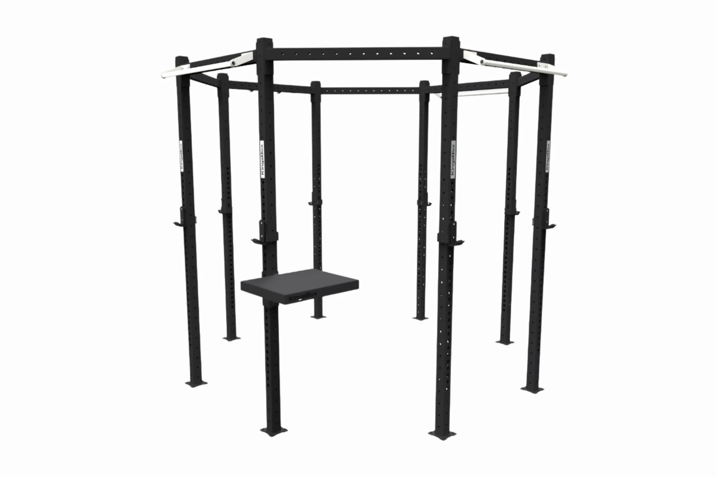 Outlet - Outdoor Octagon Black and White | KingsBox