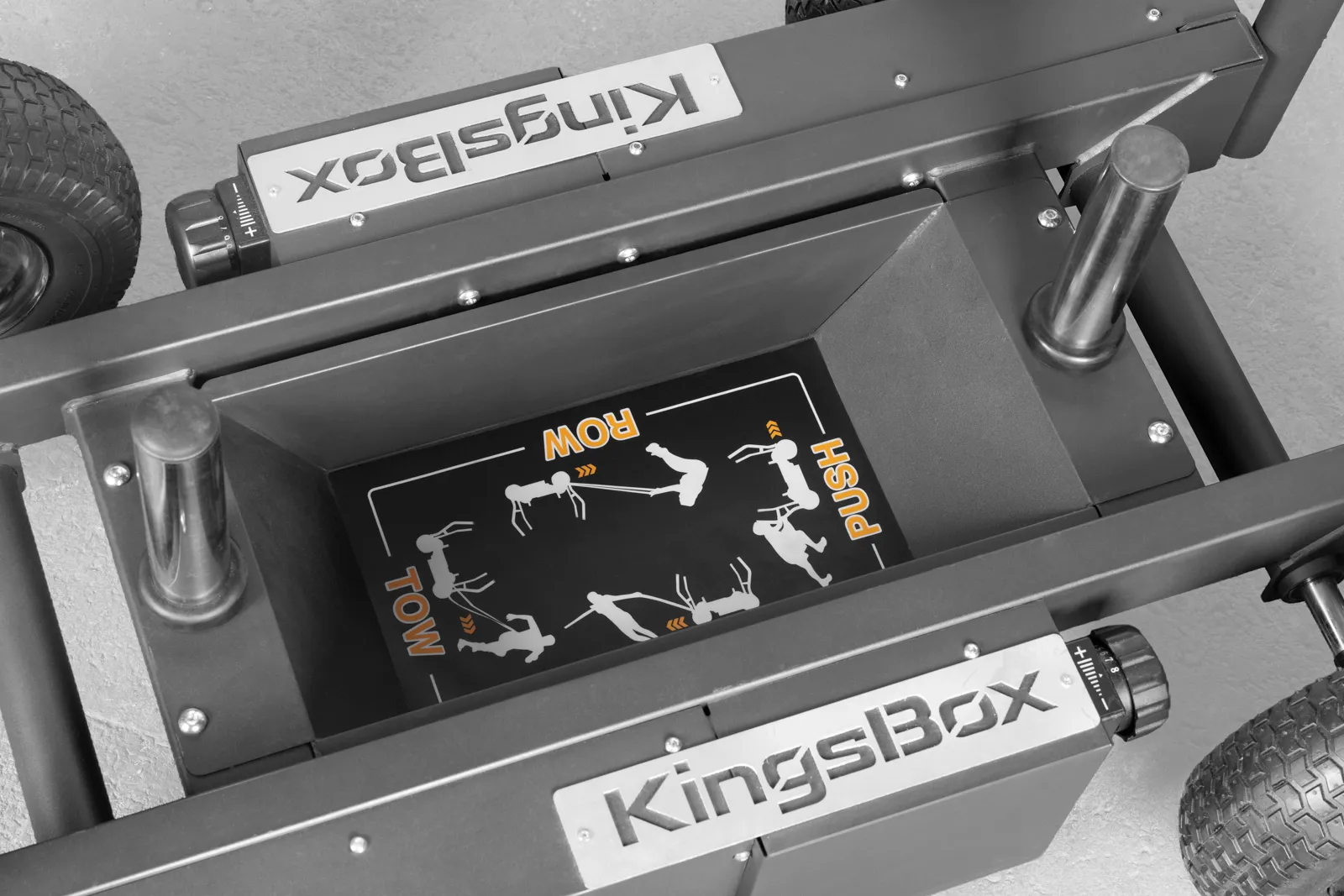 Ballista Magnetic Resistance Sled – Slitta da Spinta per Allenamenti Funzionali e di Conditioning | KingsBox