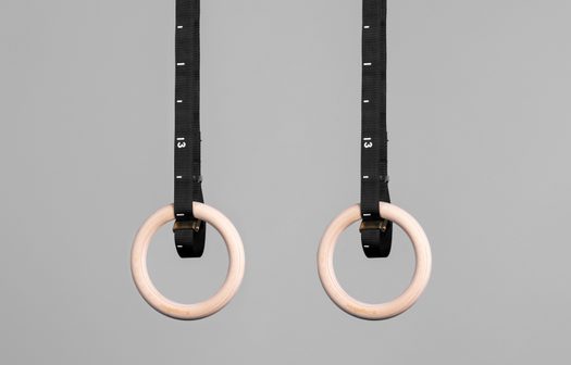 Royal wood rings - 32 mm
