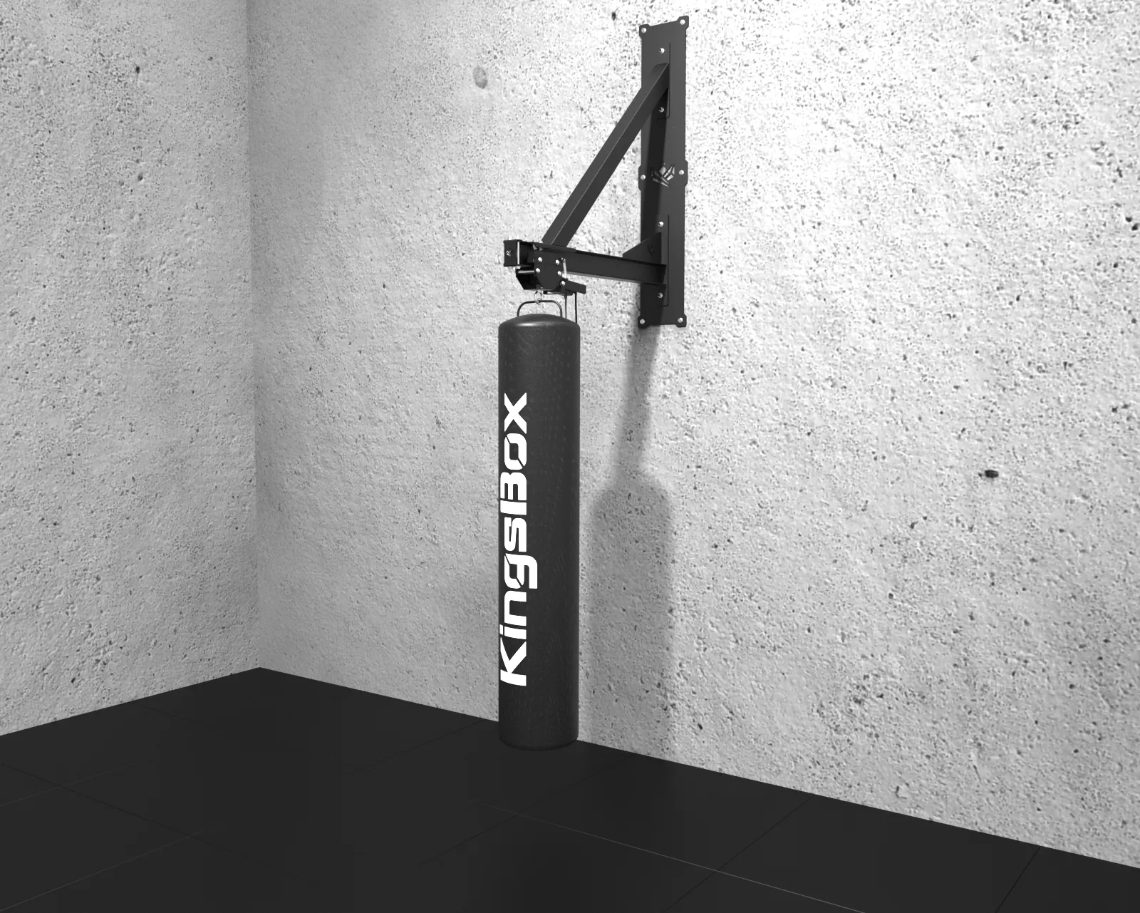 Module de Rail pour Sacs de Boxe KingsBox | Installation de boxe personnalisée pour les salles de sport fonctionnelles | KingsBox
