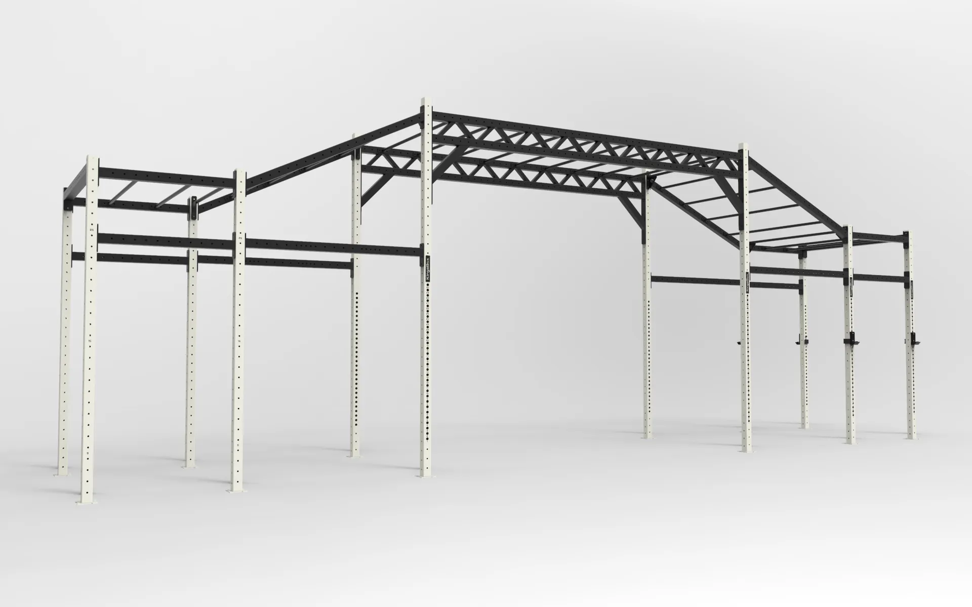 Exhibition piece - Mighty FreeStanding Rig | KingsBox