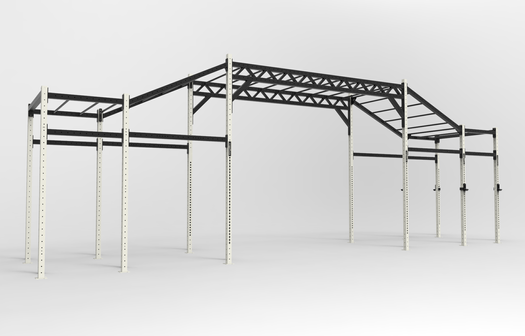 Exhibition piece - mighty freestanding rig