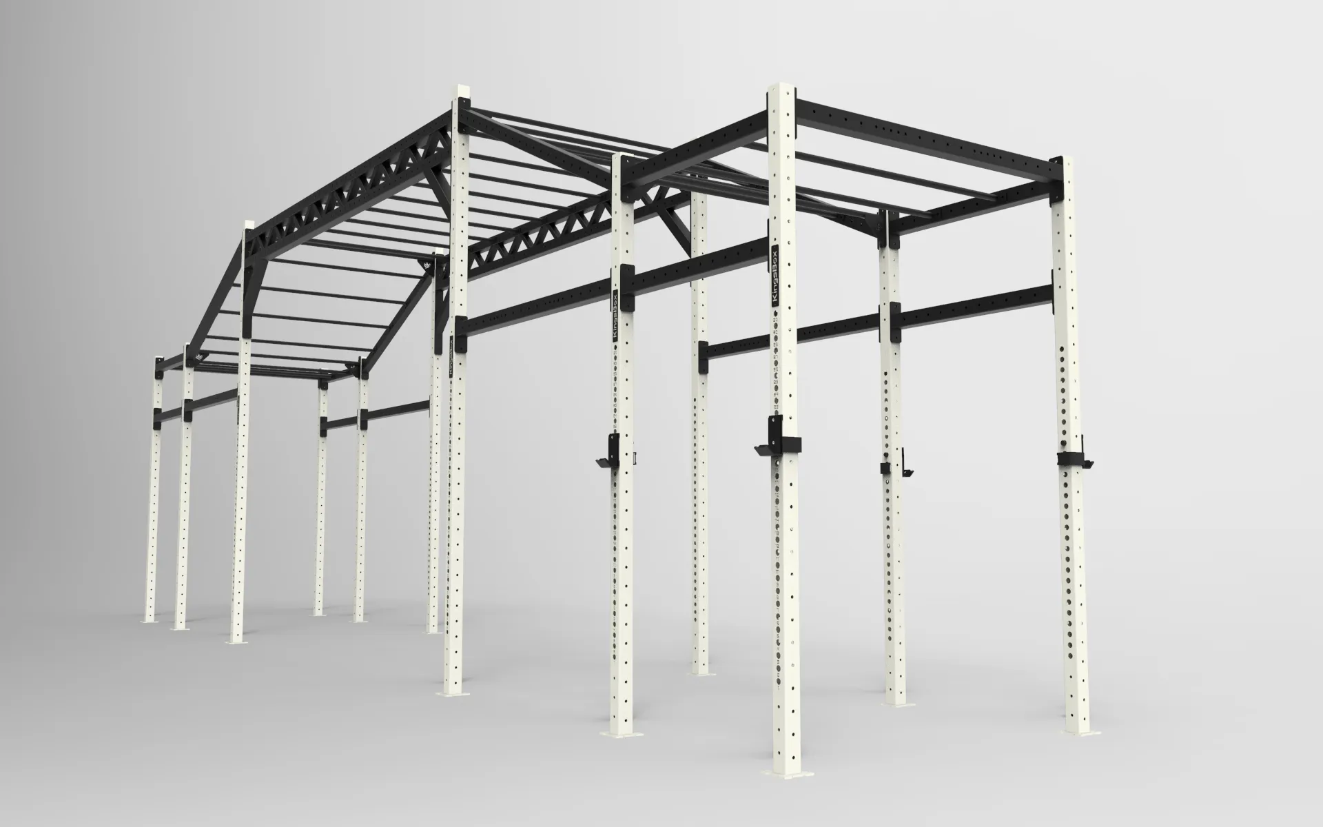 Exhibition piece - Mighty FreeStanding Rig | KingsBox