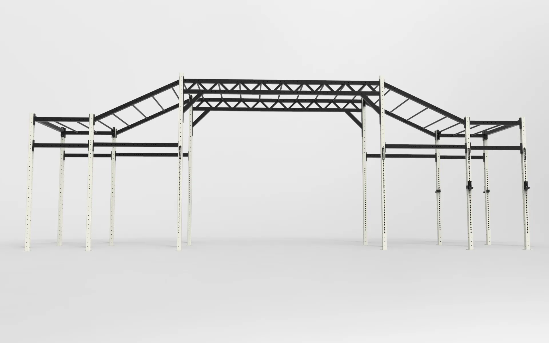 Exhibition piece - Mighty FreeStanding Rig | KingsBox