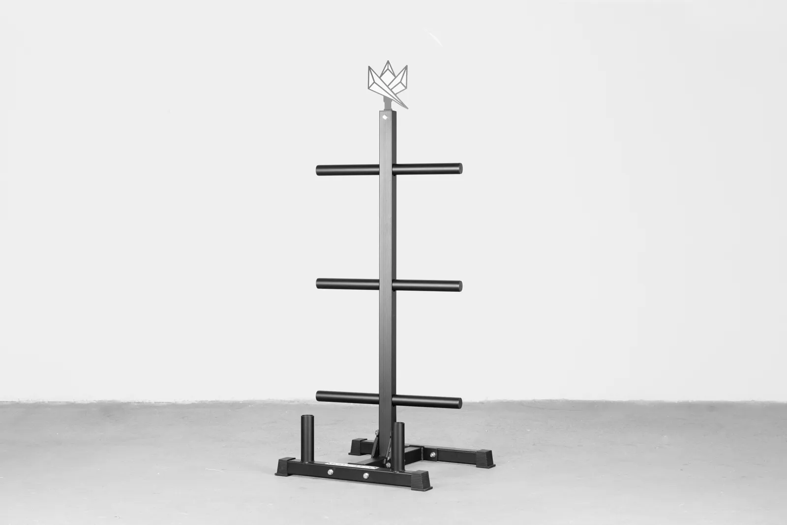 Castle Vertical Plate Tree 2.0 (2 barbells) | KingsBox