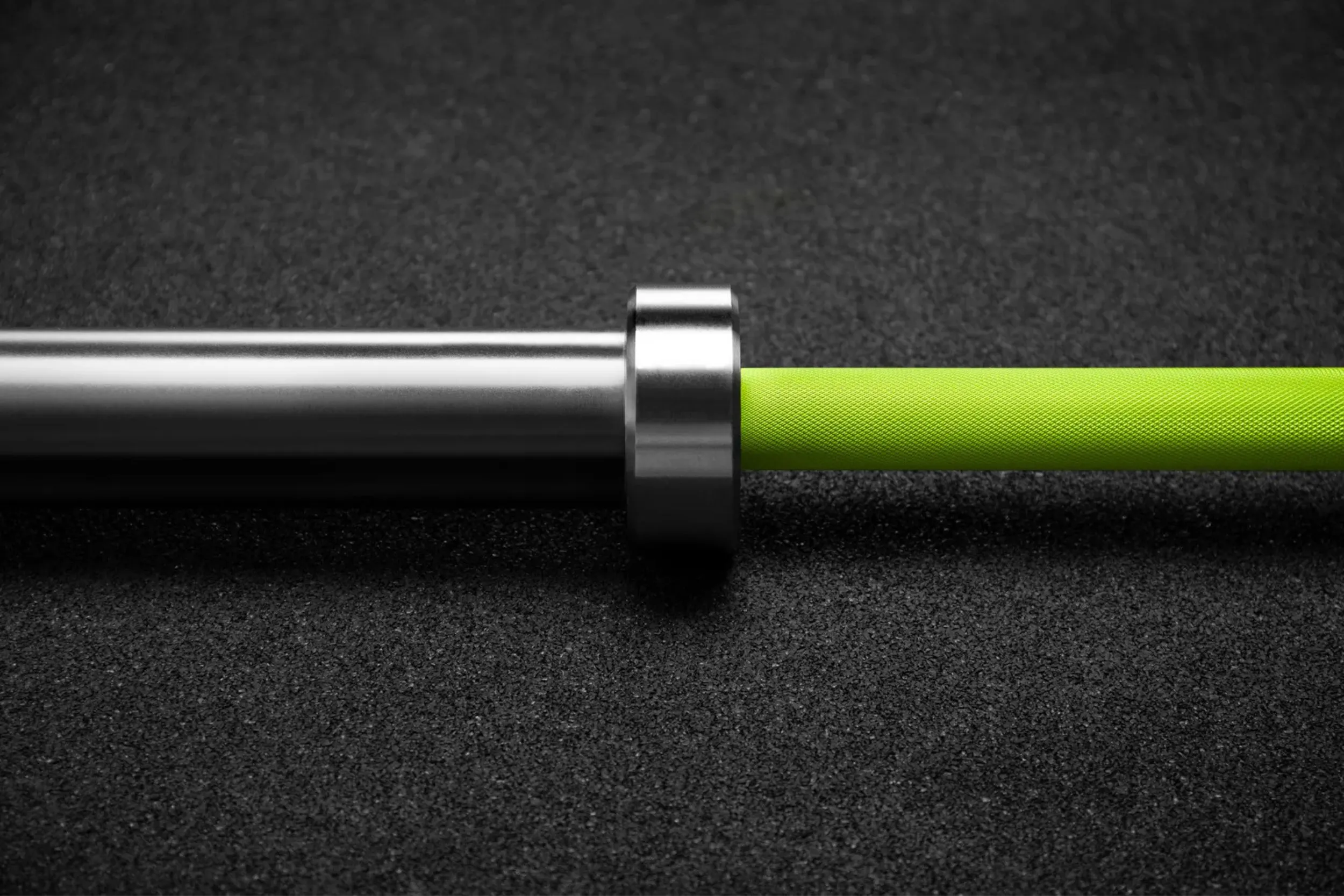 Europe Womens Cerakote Bar (Handle Green + Chrome) | KingsBox