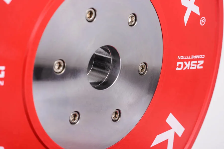 Kingsbox Competition Bumper Plates | Professionelle Gewichtheber Scheiben | KingsBox