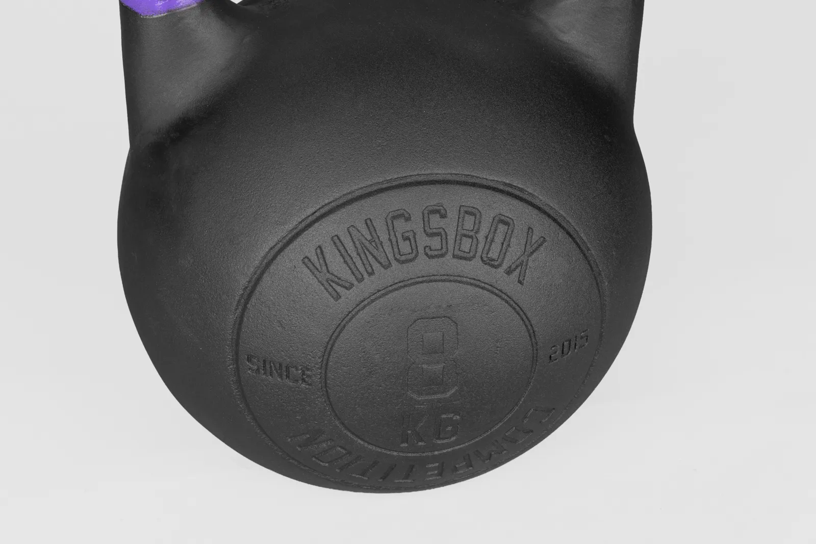 Kettlebells 3,0 för tävlingar | Tillverkad av 100% stål | KingsBox