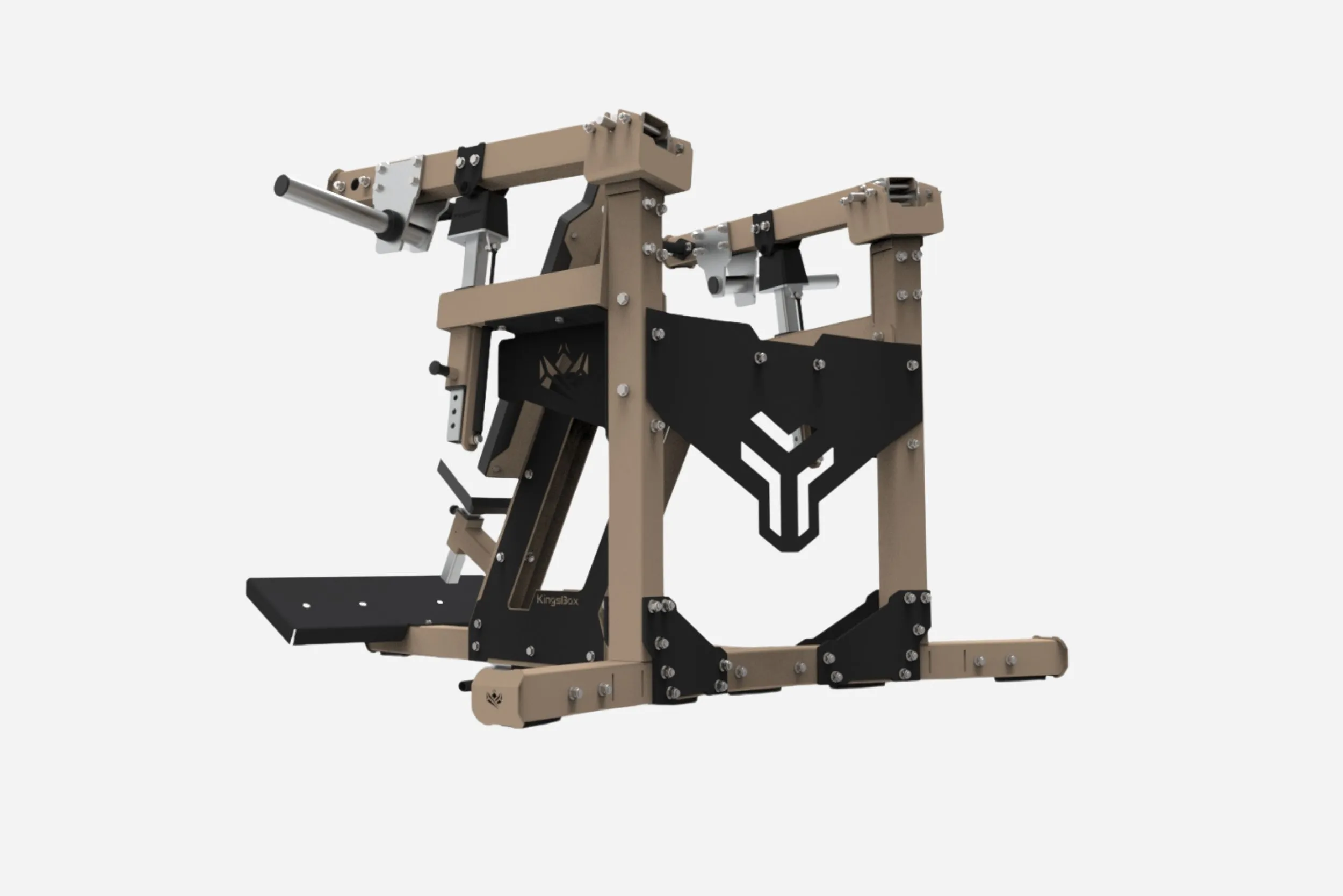Producto de exposición - The Daring Duke Shoulder in Press Precious Sand | KingsBox
