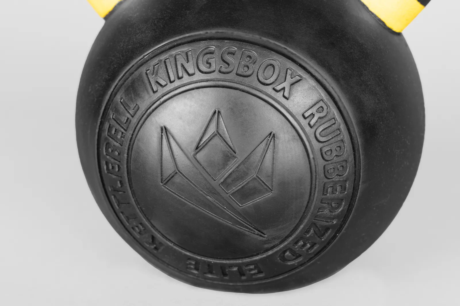 Scopri i KingsBox Elite Rubberized Kettlebell per una resistenza senza pari | KingsBox