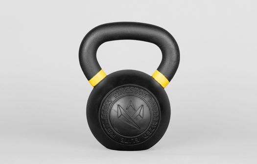Elite rubberized kettlebell