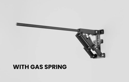 Usato - outdoor 3 seconds pull up bar (with gas spring)