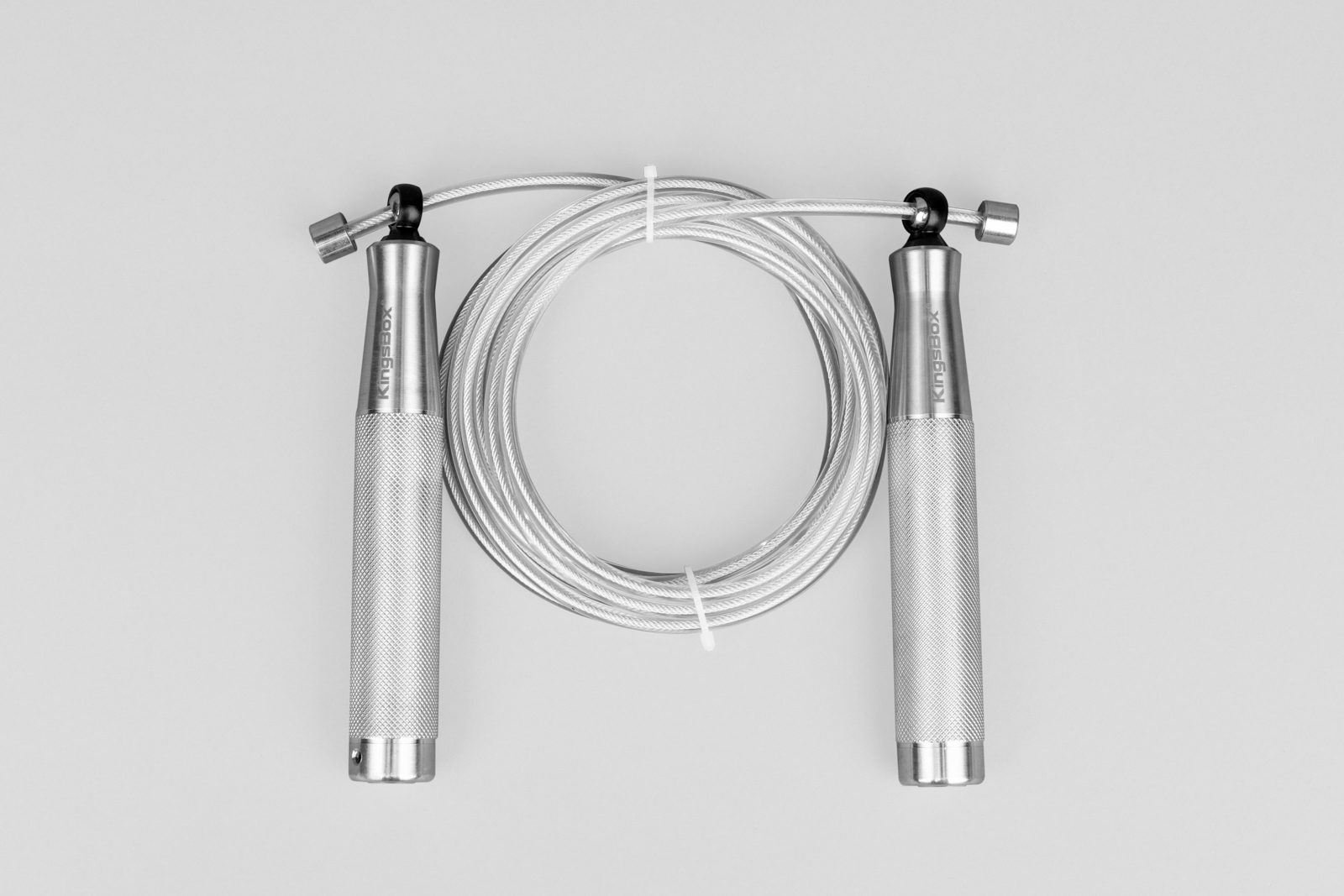 KingsBox Heavy Speed Rope 2.0 | Cuerda con peso para fuerza y cardio | KingsBox