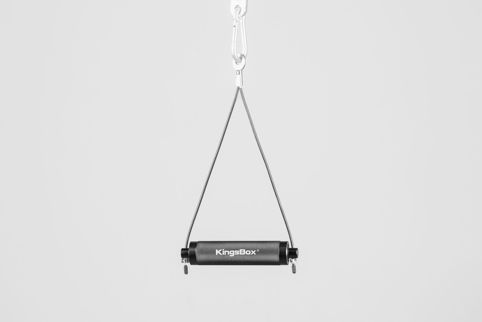 Handle with bearings for fitness machines | Pulley system handle | KingsBox