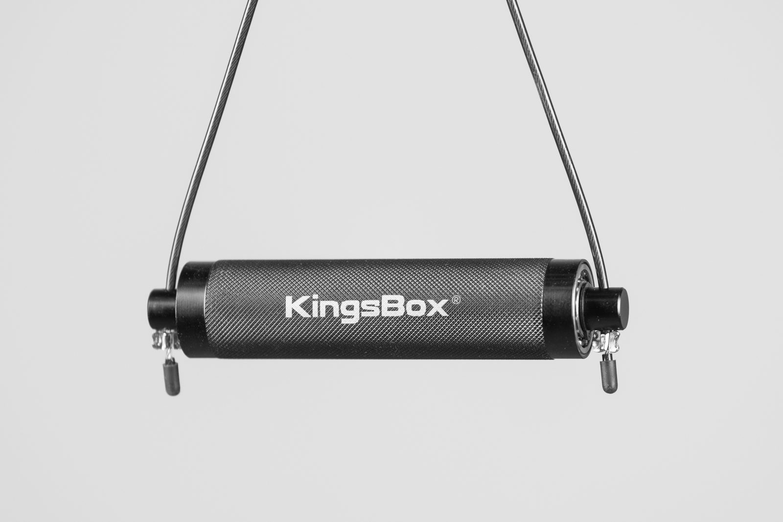 Handle with bearings for fitness machines | Pulley system handle | KingsBox