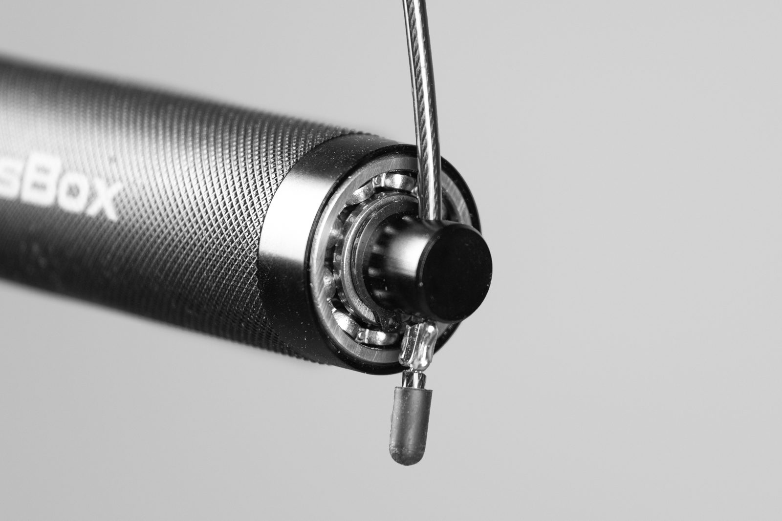 Handle with bearings for fitness machines | Pulley system handle | KingsBox