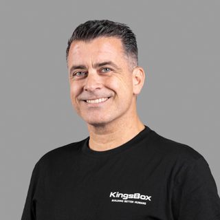 Kingsbox member Javier Casares