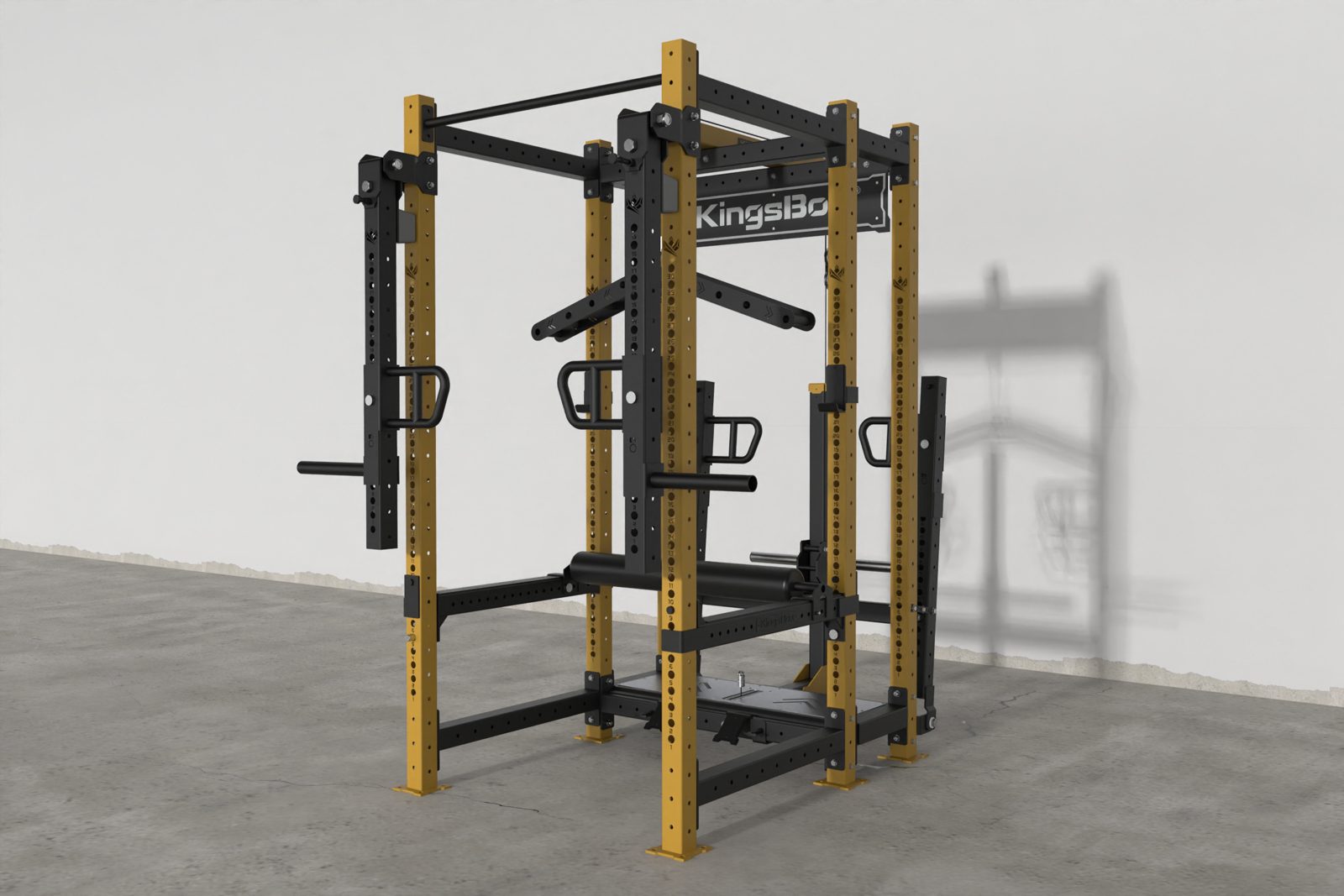 Usato - Mighty Squat Pulely System (gold) | KingsBox