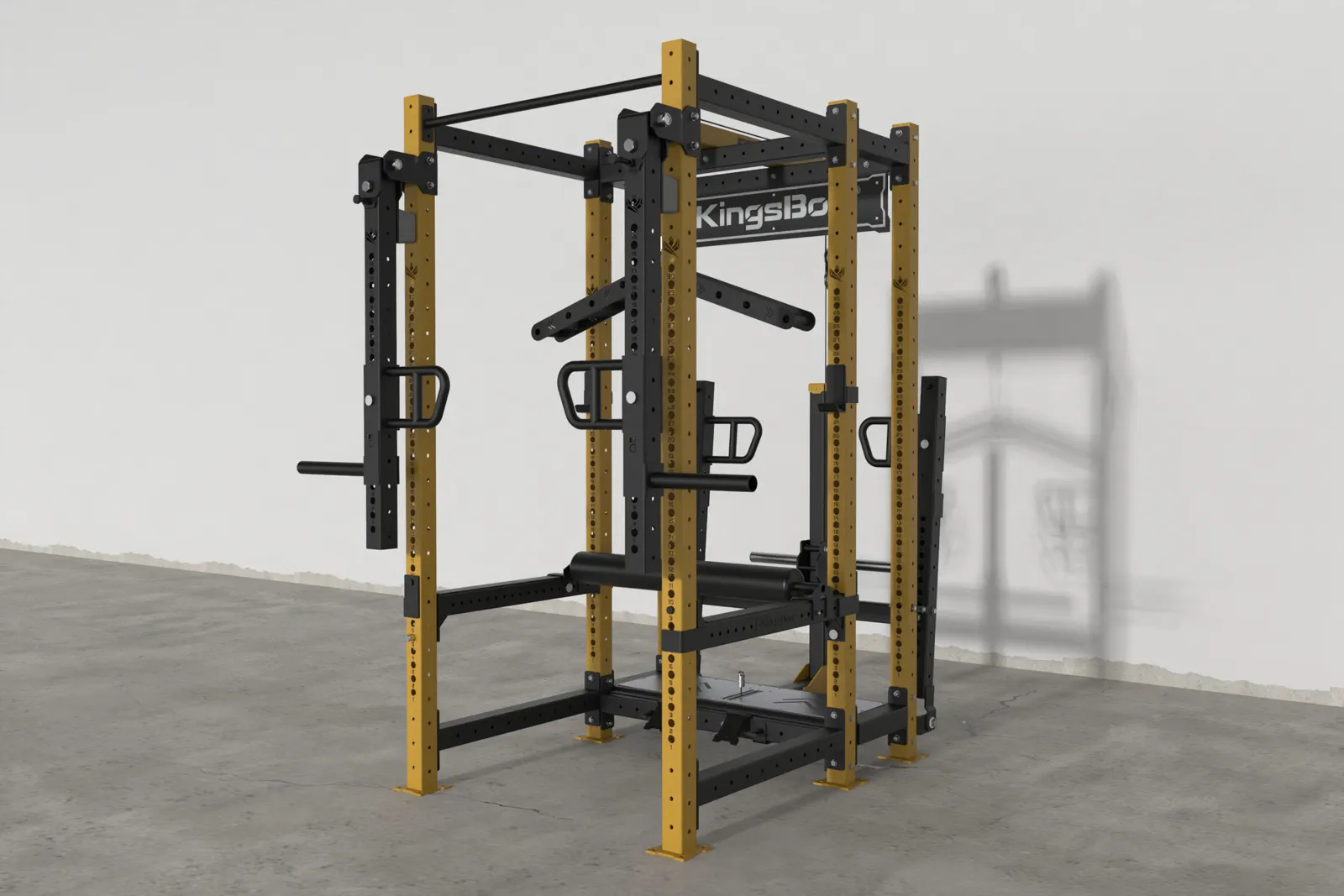 Gebraucht - Mighty Squat Pulely System (gold) | KingsBox