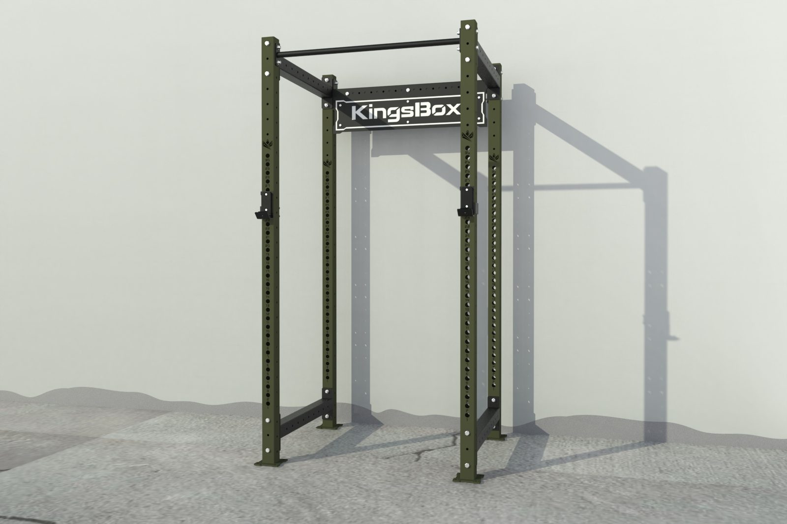 Mighty Power Rack Cx-35 II | Rack de acero para Gimnasios y Home Gym ...