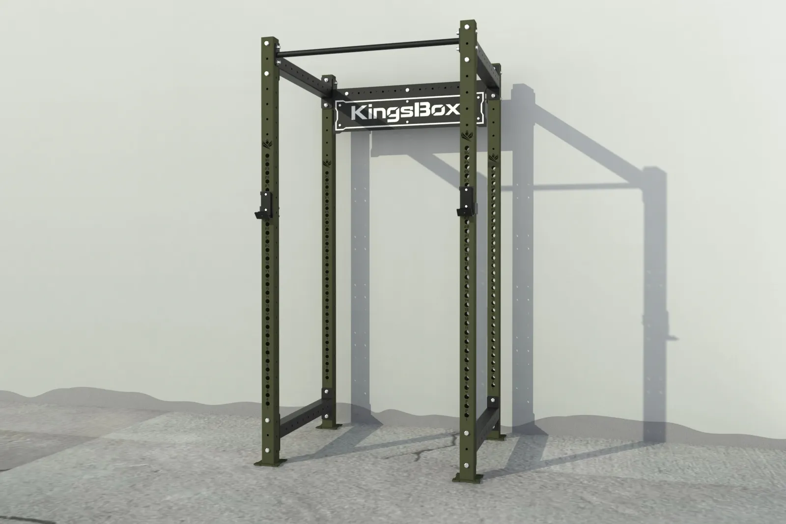 Mighty Power Rack Cx-35 II | Steel rack for Gyms and Home Gym | KingsBox