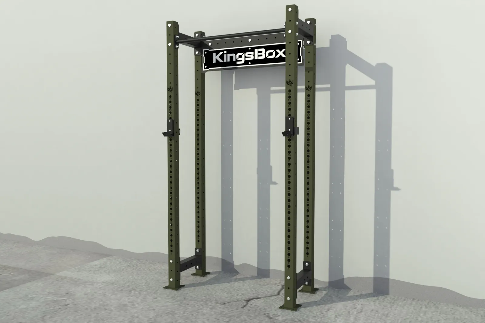 Mighty Power Rack CX-30 | KingsBox