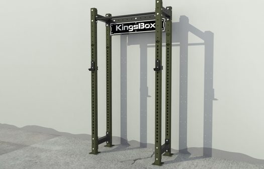 Mighty power rack cx-30 in army green