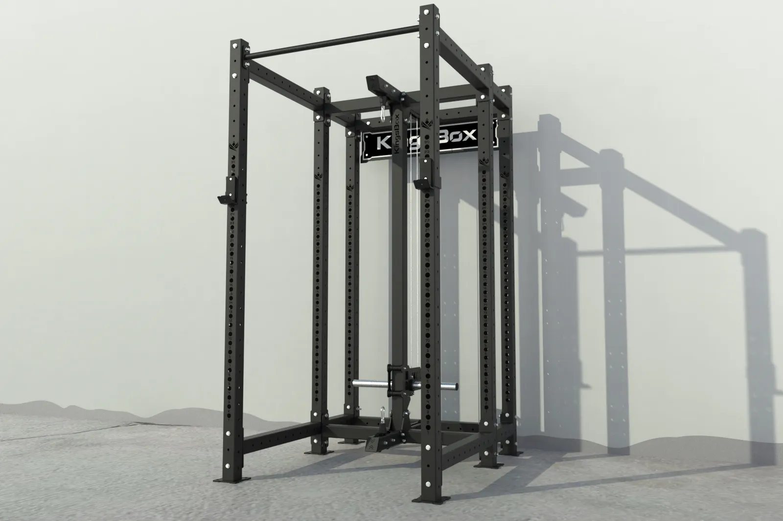 Mighty CX 37 CPS 2.0 black | KingsBox