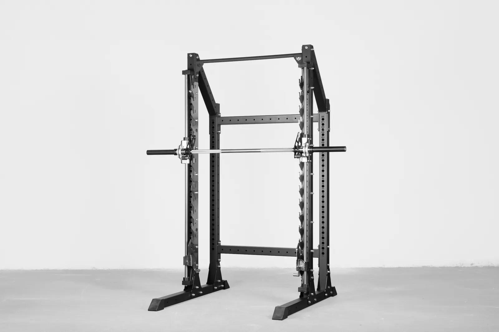 Mighty Squat Rack SX-20 avec Machine Smith | Rack à Squat Autoportant avec Machine Smith | KingsBox