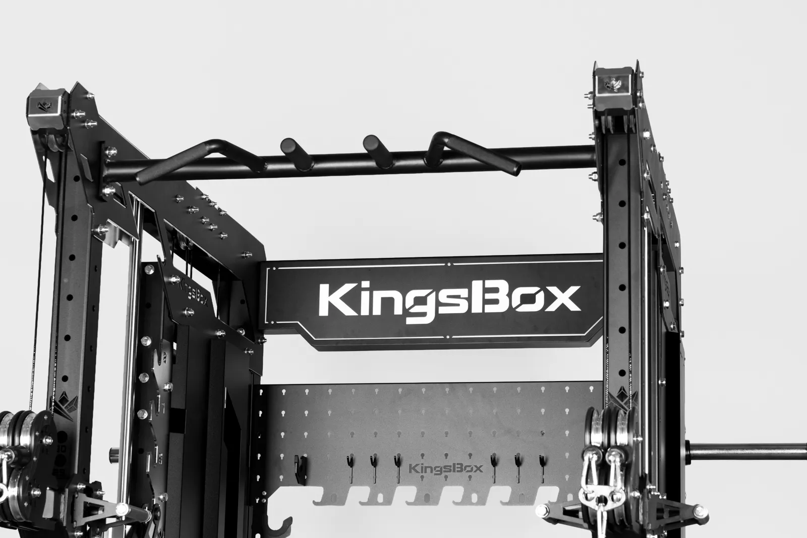 KingsBox M.A.D. Rack – Premium Functional Trainer & Smith Machine Rack | KingsBox