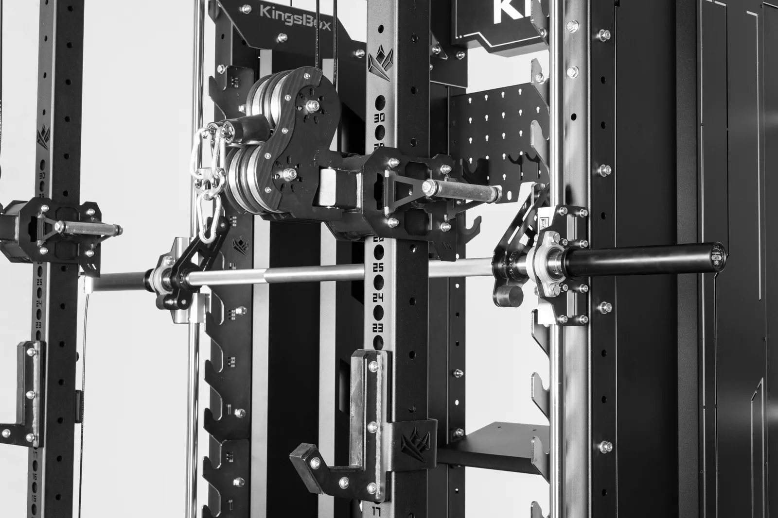 KingsBox M.A.D. Rack – Premium Functional Trainer & Smith Machine Rack | KingsBox