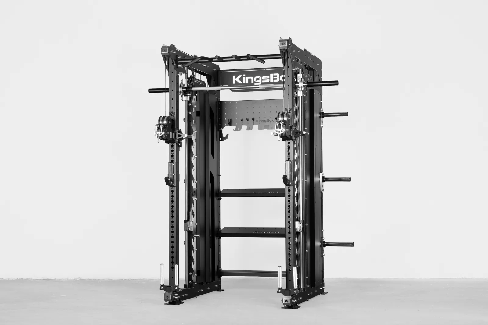 The M.A.D. Rack (80 kg) Short | KingsBox