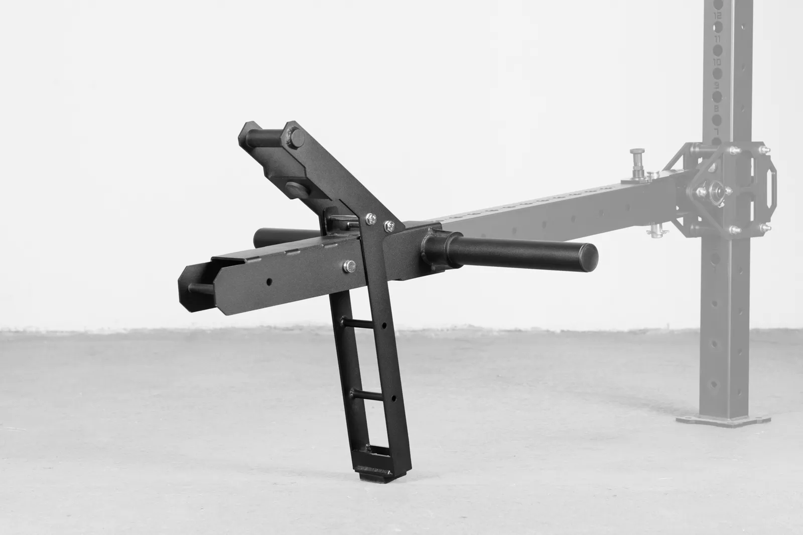 Belt squat attachment I Effectuez des squats avec ceinture sur votre rack | KingsBox