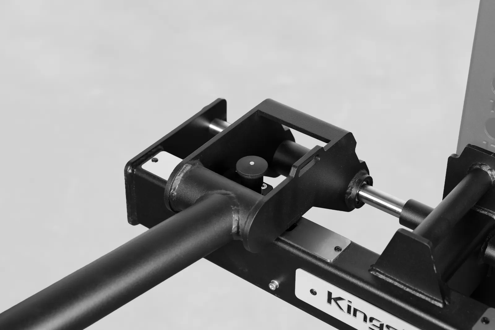 Mighty Adjustable Dip Bar | Adjustable Dip Attachment for Rigs and Racks | KingsBox