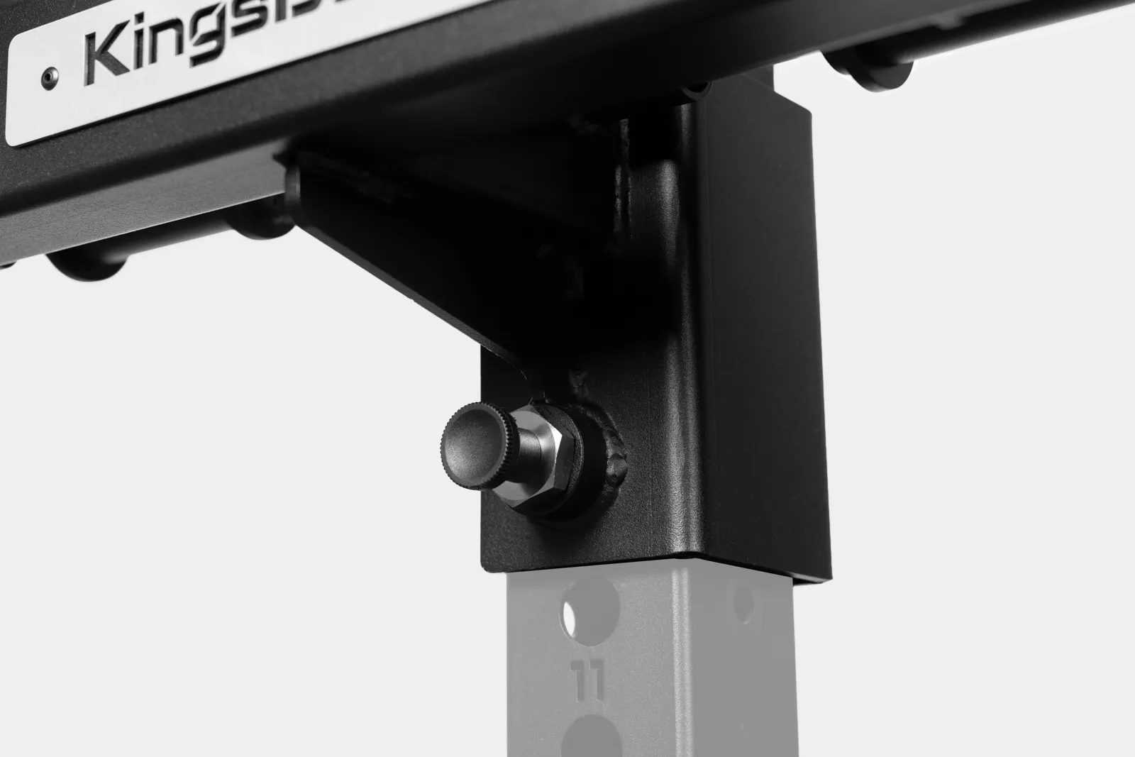 Mighty Adjustable Dip Bar | Adjustable Dip Attachment for Rigs and Racks | KingsBox
