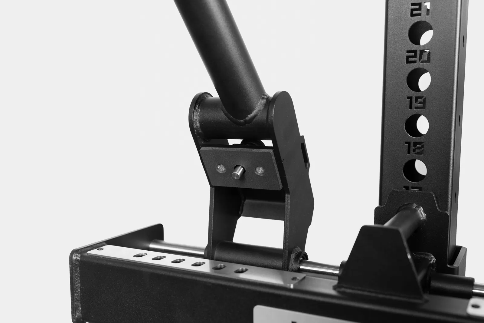 Mighty Adjustable Dip Bar | Adjustable Dip Attachment for Rigs and Racks | KingsBox