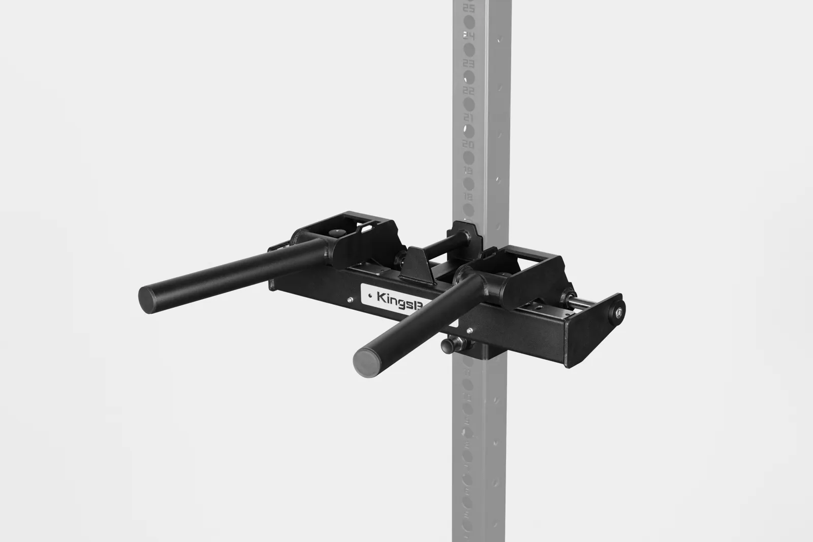 Mighty Adjustable Dip Bar | Adjustable Dip Attachment for Rigs and Racks | KingsBox
