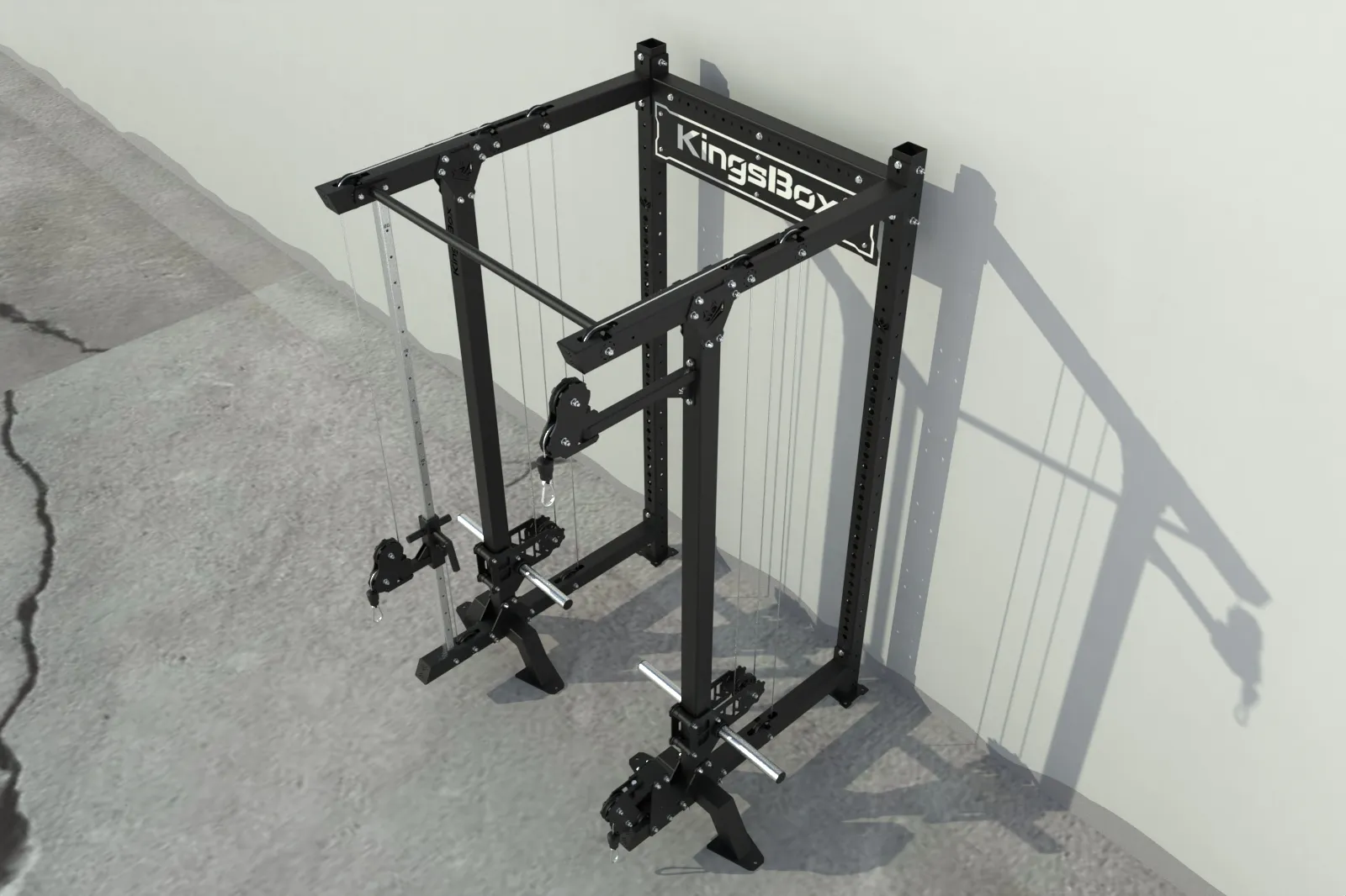 Hydra Pulley System | Système de poulie pour l'entraînement en salle | KingsBox