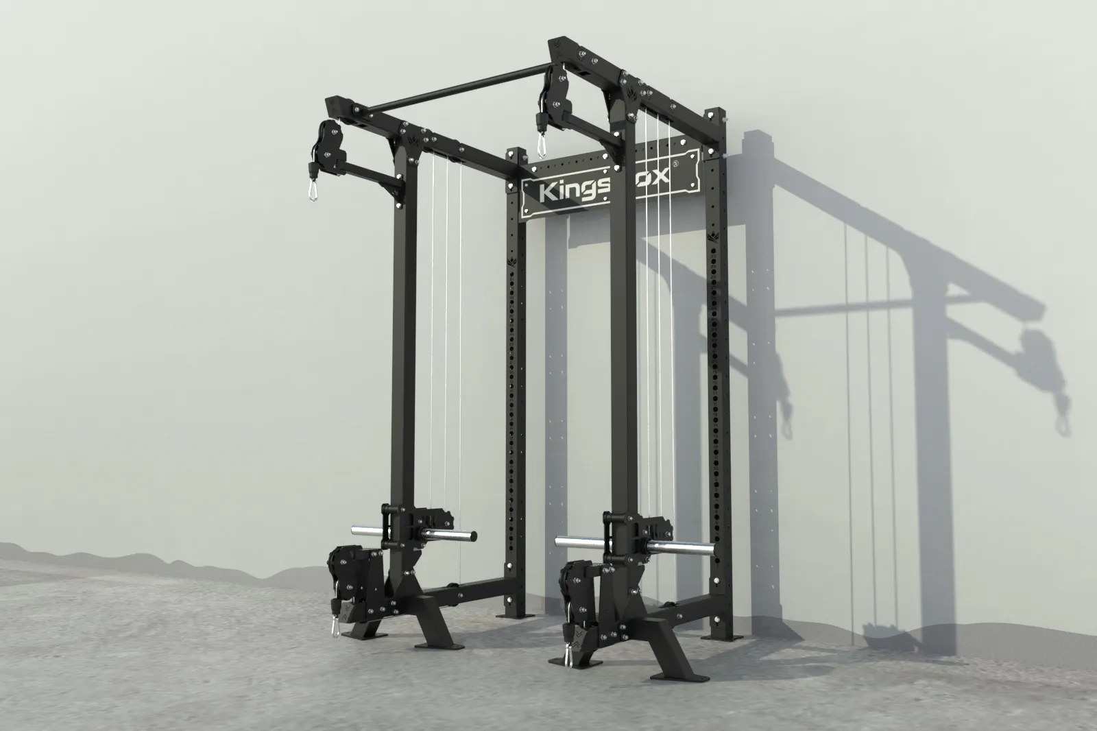 Hydra Pulley Station 2.0 2x Static | KingsBox