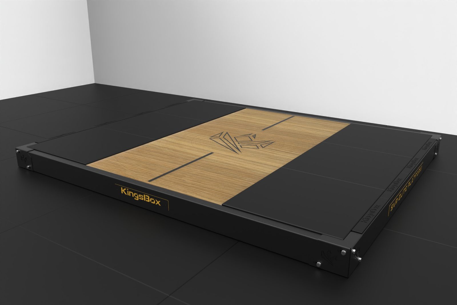 KingsBox SVR-Plattform - Reduzieren Sie Lärm und Vibrationen in Ihrem Fitnessstudio | KingsBox