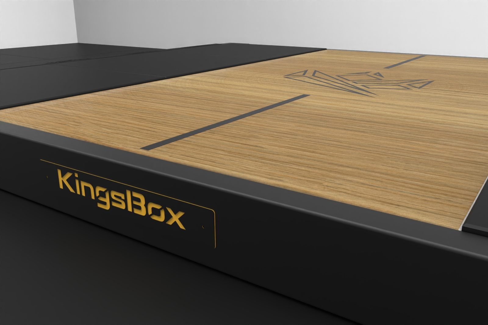 KingsBox SVR-Plattform - Reduzieren Sie Lärm und Vibrationen in Ihrem Fitnessstudio | KingsBox