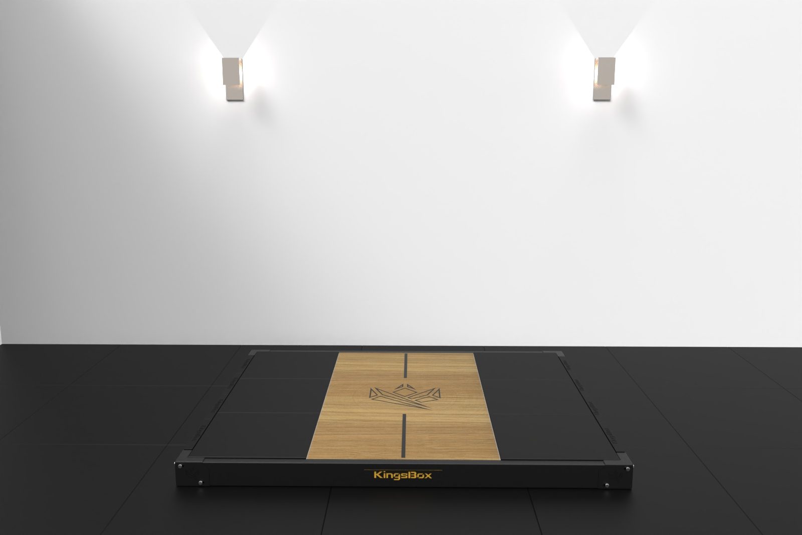 KingsBox SVR-Plattform - Reduzieren Sie Lärm und Vibrationen in Ihrem Fitnessstudio | KingsBox