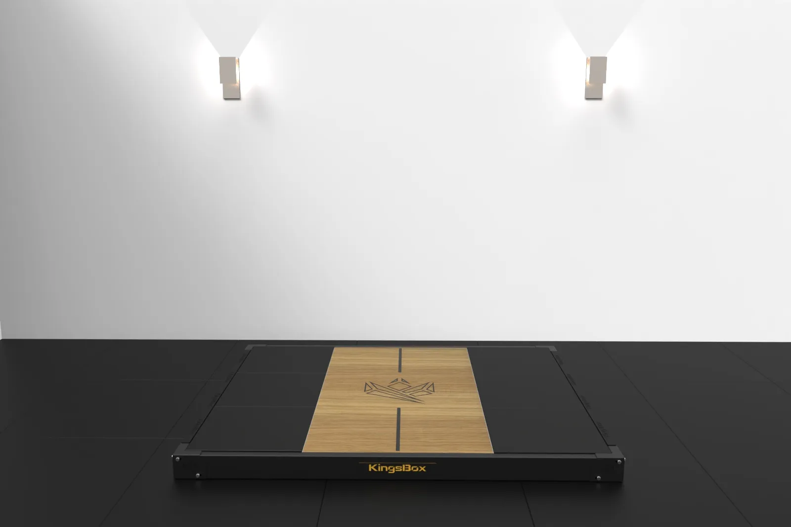 KingsBox SVR Elite Platform – Reduce Noise & Vibration in Your Gym | KingsBox